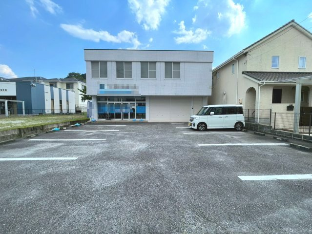 岡崎市百々町　清水ビルの外観