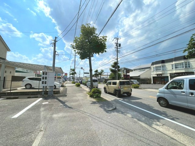 岡崎市百々町　清水ビルの周辺