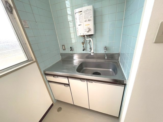 岡崎市百々町　清水ビルのキッチン