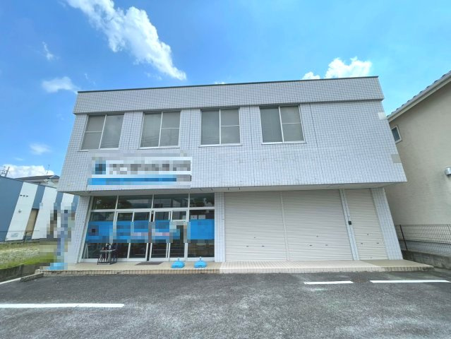 岡崎市百々町　清水ビルの外観