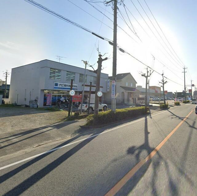 岡崎市百々町　清水ビルの周辺