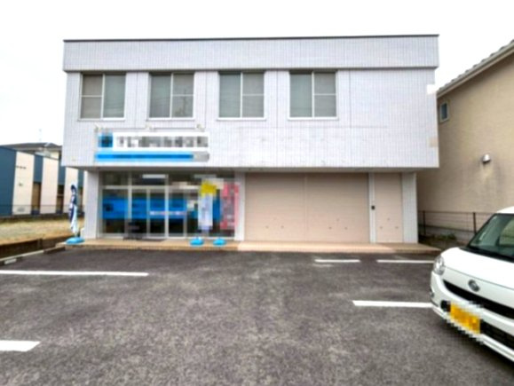 岡崎市百々町　清水ビルの外観