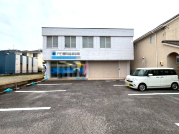 岡崎市百々町　清水ビルの外観