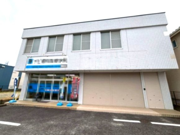 岡崎市百々町　清水ビルの外観
