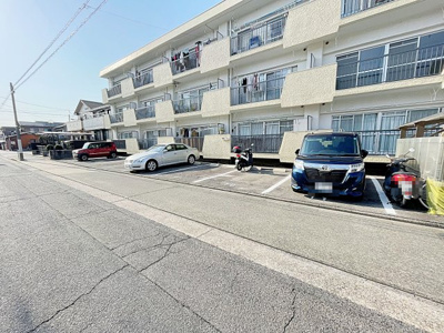 【駐車場】 | 白砂マンション【名古屋市賃貸・RC造】