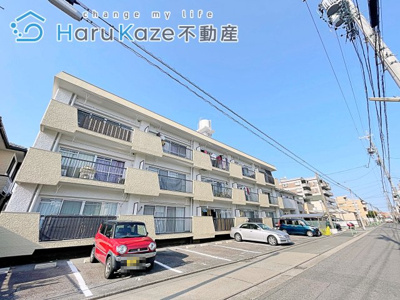 【外観】 | 白砂マンション【名古屋市賃貸・RC造】