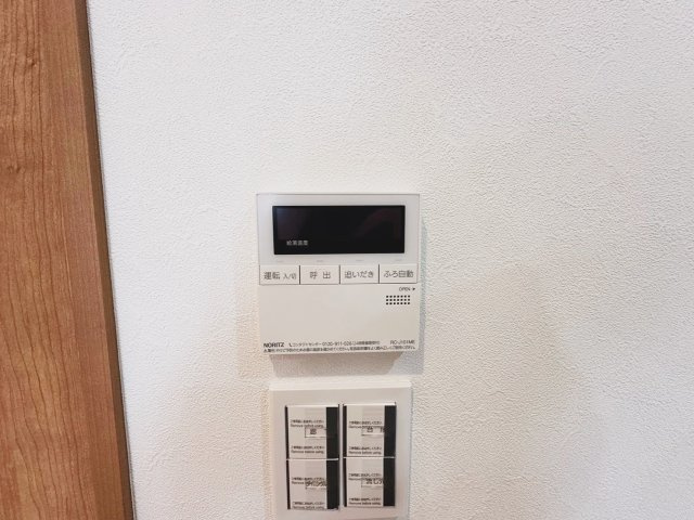 京都市西京区山田南山田町　未入居物件の防犯設備