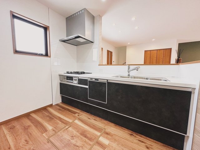 京都市西京区山田南山田町　未入居物件のキッチン