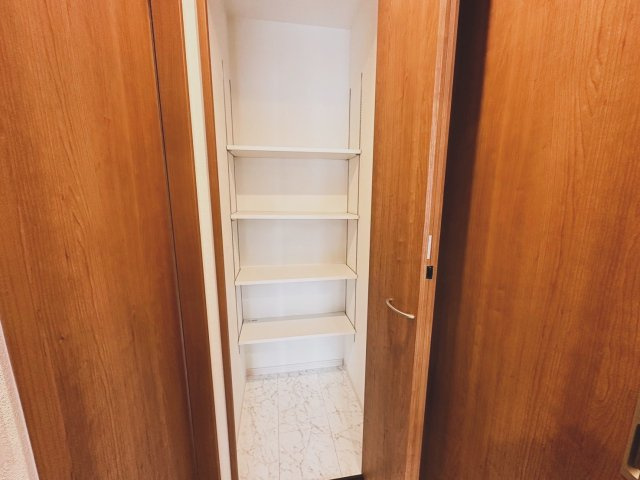 京都市西京区山田南山田町　未入居物件の収納