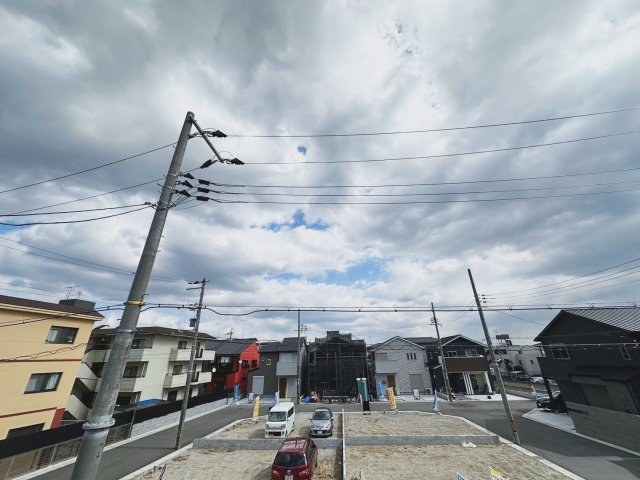 京都市西京区山田南山田町　未入居物件の展望