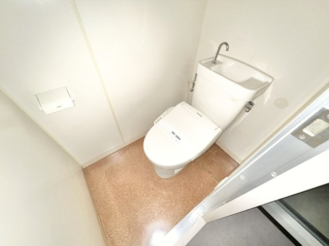 セルブ山王のトイレ|ゆったりとした空間のトイレです