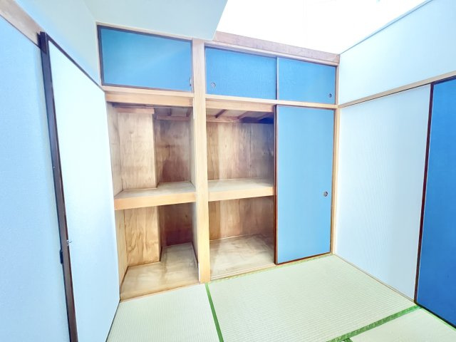 セルブ山王の収納|専用の収納スペースです