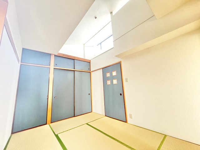 セルブ山王の和室|明るい和室です