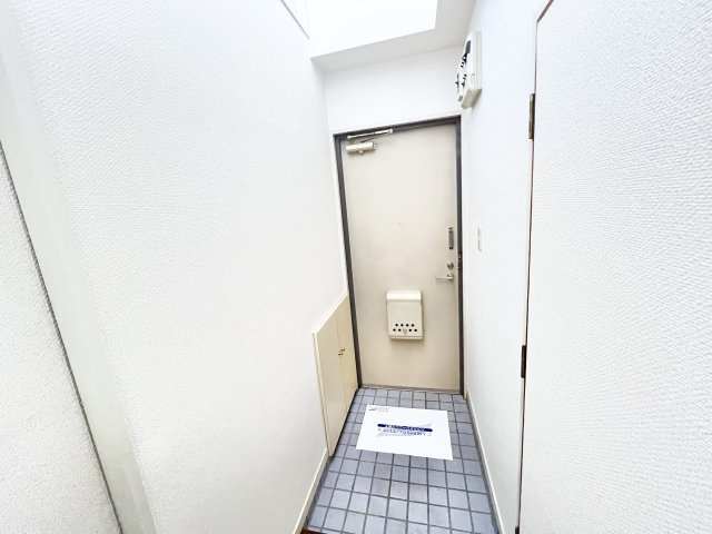 セルブ山王の玄関|落ち着いた玄関です