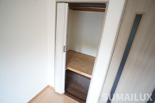 熊本市西区池田４丁目の賃貸マンションの収納
