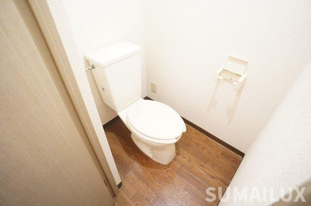 熊本市西区池田４丁目の賃貸マンションのトイレ