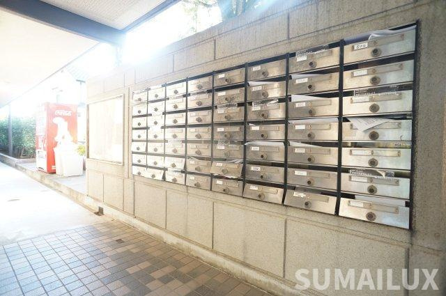 熊本市西区池田４丁目の賃貸マンションのエントランス