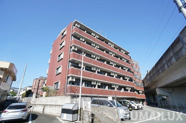 熊本市西区池田４丁目の賃貸マンションの外観