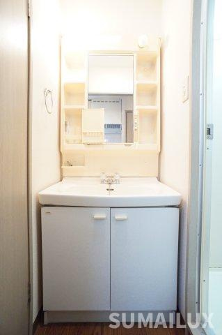 熊本市西区池田４丁目の賃貸マンションの独立洗面台