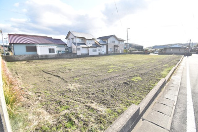 【外観】 | 鹿屋市上野町　売地