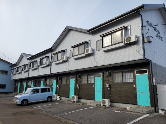 ペパーミントハウスの外観|きれいな外観です