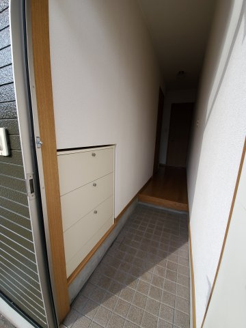 ペパーミントハウスの玄関|落ち着いた玄関です