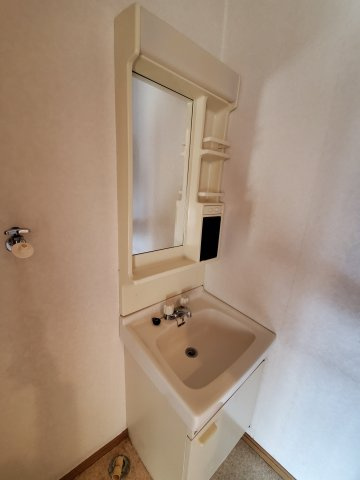 ペパーミントハウスの洗面所|コンパクトで使いやすい洗面所