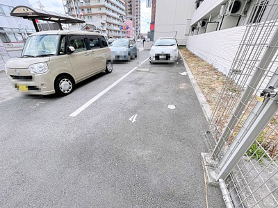 【駐車場】 | A･City柴田本通【名古屋市賃貸・オートロック付】