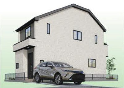 【外観パース】 | 世田谷区北烏山5丁目　新築戸建　全10棟　最終1棟