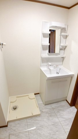 ダイヤモンドヒルズ半田上池の洗面所