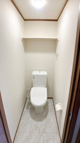 ダイヤモンドヒルズ半田上池のトイレ