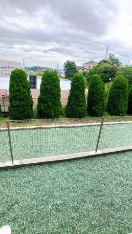 ダイヤモンドヒルズ半田上池の展望