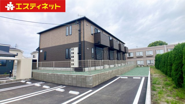 ダイヤモンドヒルズ半田上池の外観