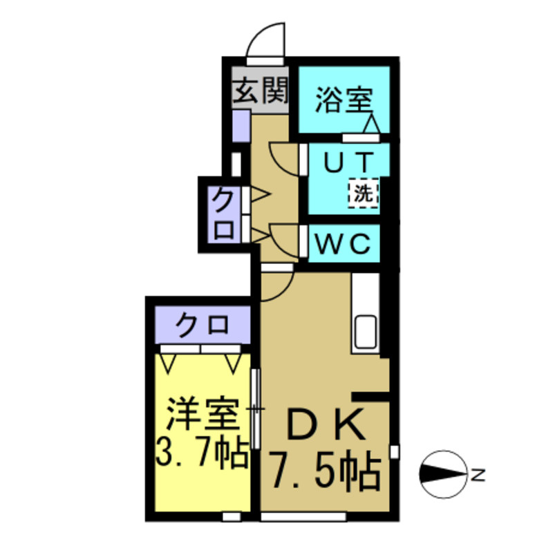 ダイヤモンドヒルズ半田上池の間取り