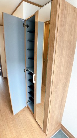 ダイヤモンドヒルズ半田上池の収納