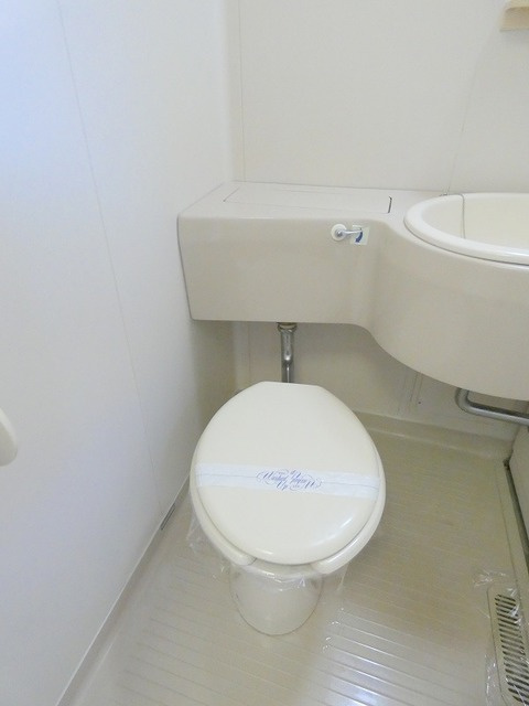 シティハイムサンセットのトイレ