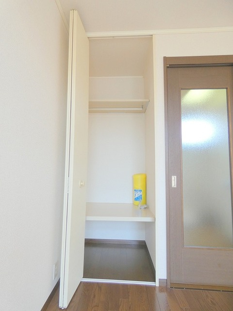 シティハイムサンセットの収納