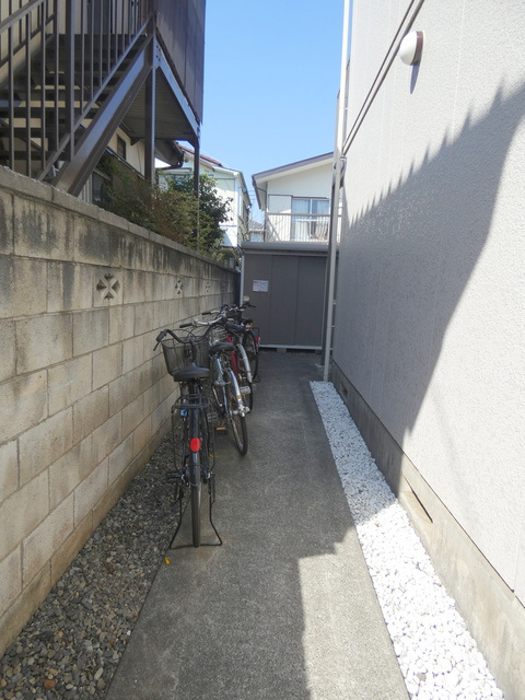 シティハイムサンセットのエントランス