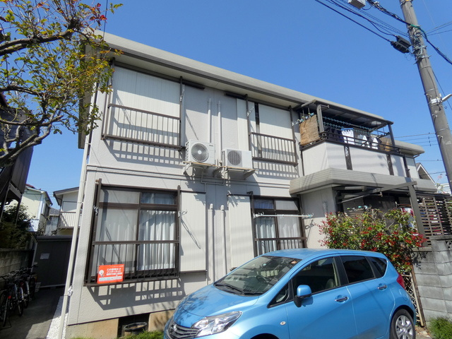 シティハイムサンセットの外観