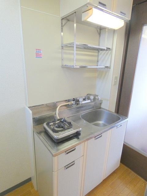 シティハイムサンセットのキッチン