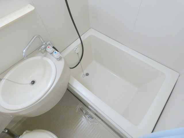 シティハイムサンセットの浴室