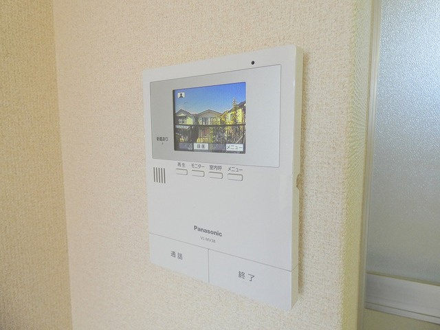 シティハイムサンセットのセキュリティ