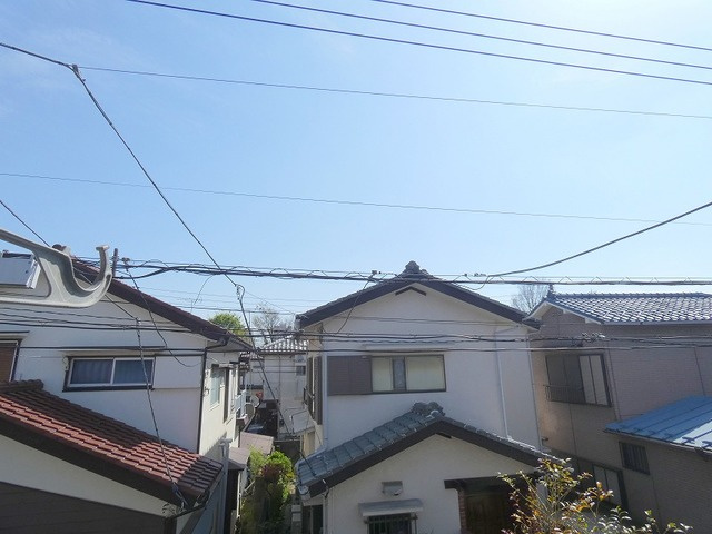 シティハイムサンセットの展望