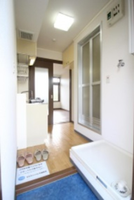 シティハイムサンセットの玄関