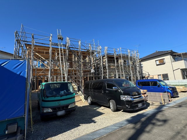 新築戸建・建売　いわき市四倉町西3丁目1期　Livele Garden　全4棟の外観