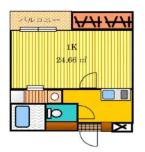 【間取り】 | アスキー南品川Ⅱ | アスキー南品川Ⅱ