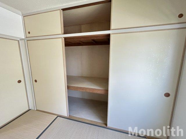 鶴山台33号棟の収納