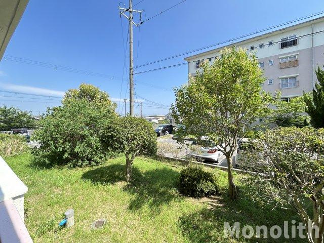 鶴山台33号棟の展望