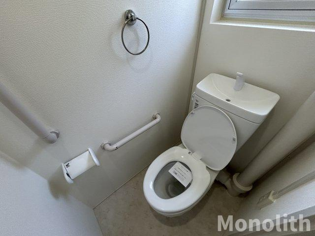 鶴山台33号棟のトイレ