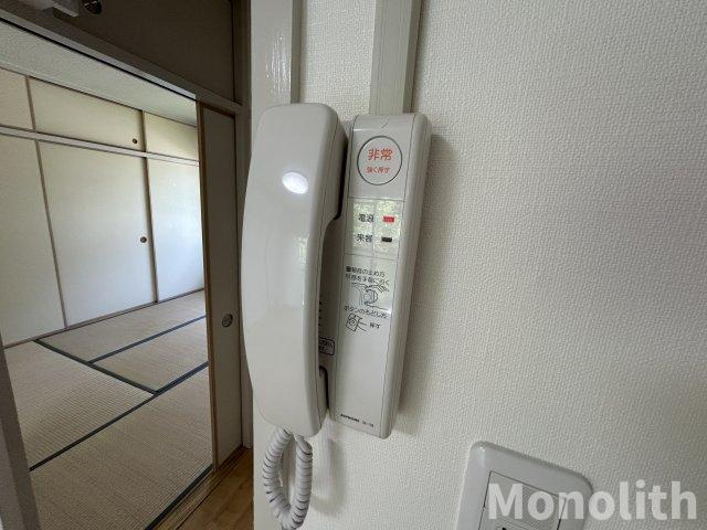 鶴山台33号棟のセキュリティ